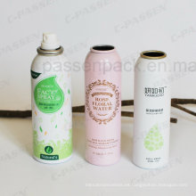 Spray de aerosol de aluminio Skincare con impresión offset (PPC-AAC-023)